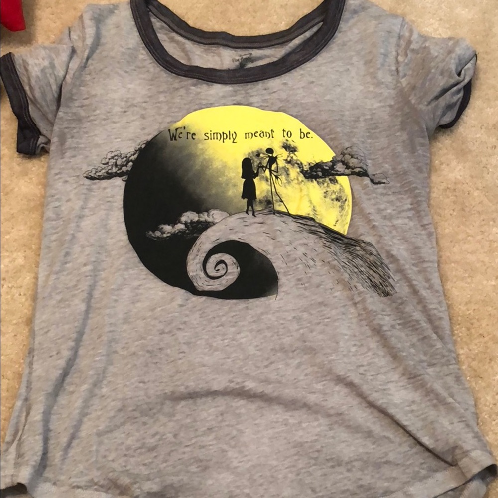 Nightmare before Christmas tee
